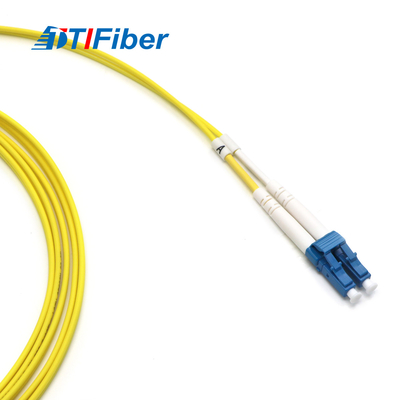 TTIFiber FC-LC Dây bản vá sợi quang màu vàng Singlemode Duplex