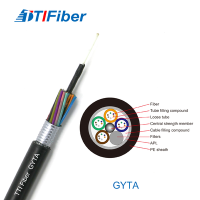 Cáp quang ống lỏng GYTA tiêu chuẩn cao
