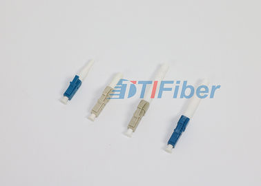 Đầu nối cáp quang LC / PC song công đơn cho mạng FTTX