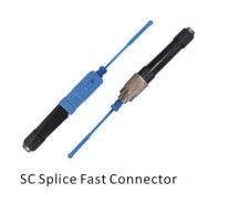 Màu xanh lá cây CE CE Kết nối quang QuickFiber SC Thiết bị sợi kết nối nhanh