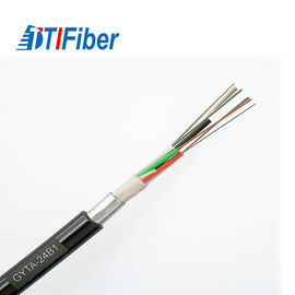 Cáp Ethernet quang bọc thép GYTA53 4 8 12 24 48 96 Lõi lỏng bị mắc kẹt