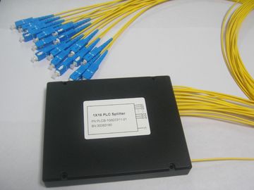 Bộ chia sợi quang nhỏ gọn PLC 1 × 16 cho mạng quang thụ động