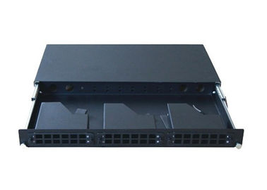 Bảng điều khiển sợi quang MPU 4U 19inch với 12 băng cassette