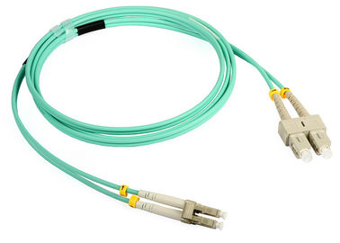 Dây nối sợi quang LC-SC nối tiếp Singlemode duplex, PC / UPC / APC