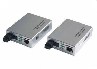 Bộ chuyển đổi phương tiện truyền thông sợi quang 100M Singlemode / Multimode cho Ethernet