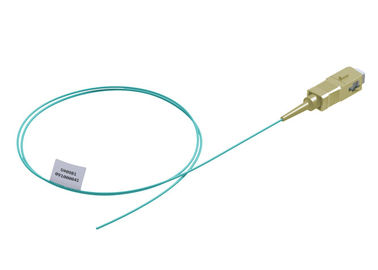 Đuôi thủy tinh sợi quang cho dây cáp quang OM3 / OM4
