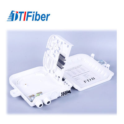 Hộp phân phối sợi quang bằng nhựa SMC 16 Core SC chống nước FTTH PLC Splitter