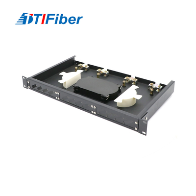 FTTH 12 - 24 Core Bảng điều khiển sợi quang có giá treo cố định loại cố định