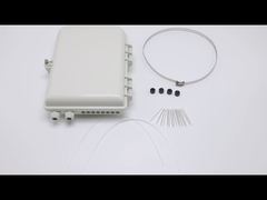 Hộp phân phối quang FTTH FTTX Fiber Distribution Termination 8 cổng 16 cổng ABS trắng
