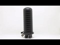 Hộp quang Mini Dome 12 Core 24 Core 36 Core 1 Vào 2 Ra Đen Fiber Splice Closure