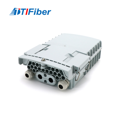Hộp phân phối cáp quang Plc Splitter đầu cuối cho ứng dụng Ftth