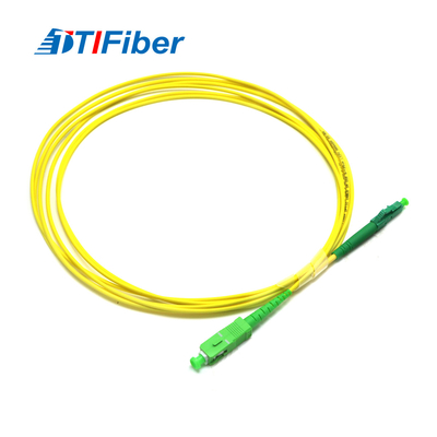 Dây vá sợi quang SC / LC / FC / ST cho FTTX OEM ODM Có sẵn