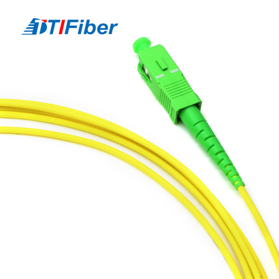 Dây vá sợi quang SC / LC / FC / ST cho FTTX OEM ODM Có sẵn