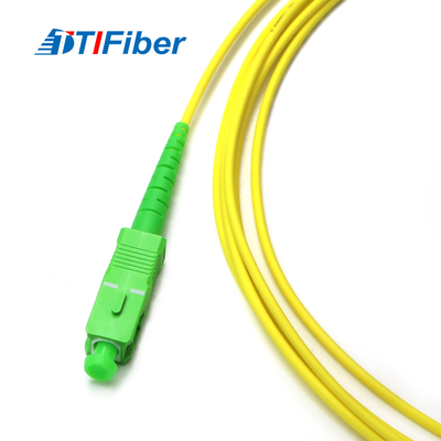 Dây vá sợi quang SC / LC / FC / ST cho FTTX OEM ODM Có sẵn