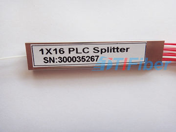 Bộ chia tín hiệu PLC sợi quang loại 1X16 với đầu nối SC / APC