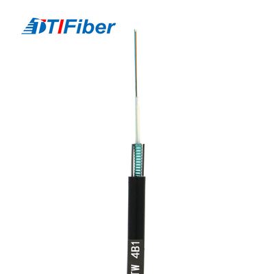 Cáp sợi quang 12 lõi 24 lõi 48 lõi SM G652D Chiều kính ngoài 7,0mm thép dây PE sợi sợi vỏ đen