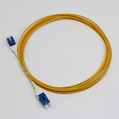 LC Uniboot Zip Cod Singlemode G657.A1 BendInsensitive Duplex 2mm LSZH Lượng mất mát thấp 0,15dB Cáp vá sợi