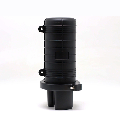Hộp sợi quang 2 Input 2 Output 12 Core 24 Core 36 Core Black Fiber Splice Closure