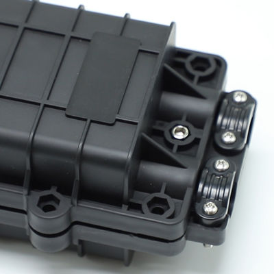 In Line Type 12 24 48 72 96 Core Type With Stand 2 trong 2 Out 3 trong 3 Out Fiber Optic Splice Closure for Connection