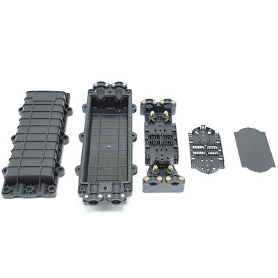 In Line Type 12 24 48 72 96 Core Type With Stand 2 trong 2 Out 3 trong 3 Out Fiber Optic Splice Closure for Connection