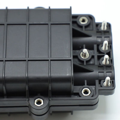 In Line Type 12 24 48 72 96 Core Type With Stand 2 trong 2 Out 3 trong 3 Out Fiber Optic Splice Closure for Connection