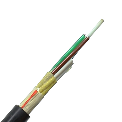 FTTH FTTX ngoài trời ADSS Single Sheath Double Sheath Span 8F 12F 24F 48F Cáp sợi quang