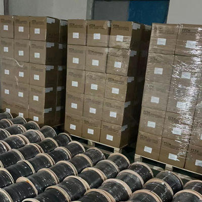 FTTH trong nhà ngoài trời GJYXCH Drop Cable G657A G652D 1 2 Core Fiber Home Fiber 1km 2km Cable quang