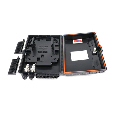 High Quality 16 Ports Full Loaded Waterproof Pole Wall-Mounted Fiber Optic Distribution Box for FTTH