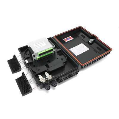 High Quality 16 Ports Full Loaded Waterproof Pole Wall-Mounted Fiber Optic Distribution Box for FTTH