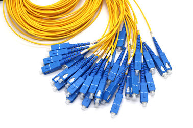 Bộ chia cáp quang kỹ thuật số PLC, Bộ tách dây quang ABS 1 * 32 cho mạng