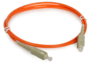 Thử nghiệm dây cáp quang SC UPC Orange Aqua, Dây LAN LAN
