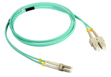 Thử nghiệm dây cáp quang SC UPC Orange Aqua, Dây LAN LAN