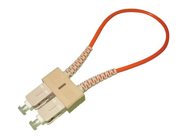 SC UPC APC Fiber Loopback để kiểm tra các thành phần mạng, được tùy chỉnh