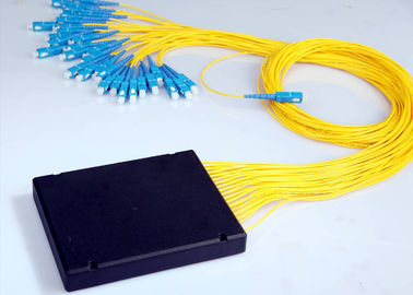 Gói ống thép quang sợi PLC 1 × 8 và LSZH