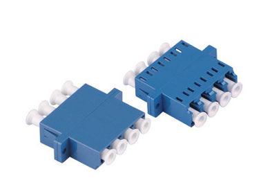 LC OM3 Quad adapter sợi quang cho Optic LAN Blue / Beige / Aqua