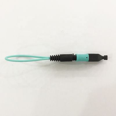 Vòng lặp quang Lc / Upc hoặc Lc / Apc Song công Pvc 9/125 Vòng lặp cáp quang đơn mode