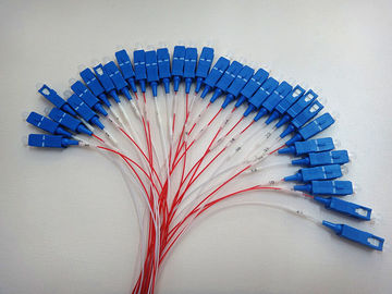 Bộ chia sợi quang 1 × 16 PLC Singlemode với gói ống thép