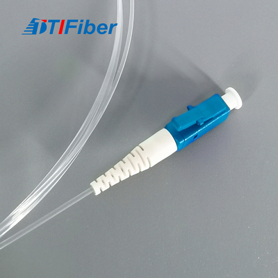 FTTH Dây cáp quang LC UPC trong suốt Simplex Invisible