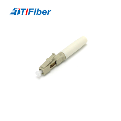 Đầu nối nhanh sợi quang LC UPC đa chế độ Đầu nối nhanh bằng nhựa cho giải pháp FTTH