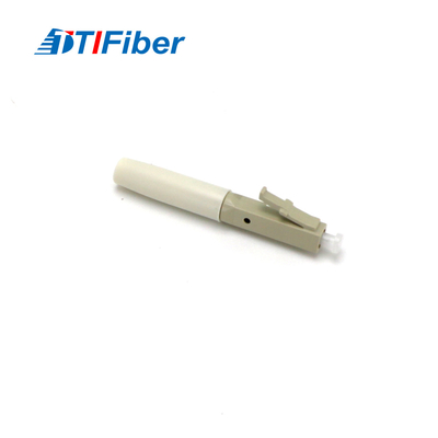 Đầu nối nhanh sợi quang LC UPC đa chế độ Đầu nối nhanh bằng nhựa cho giải pháp FTTH