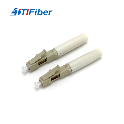Đầu nối nhanh sợi quang LC UPC đa chế độ Đầu nối nhanh bằng nhựa cho giải pháp FTTH