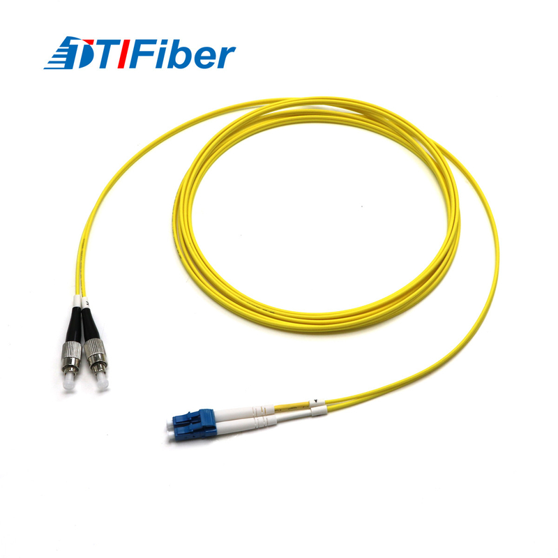 Dây vá sợi quang SM Singlemode FC / UPC -LC / UPC SM DX Cáp nhảy quang