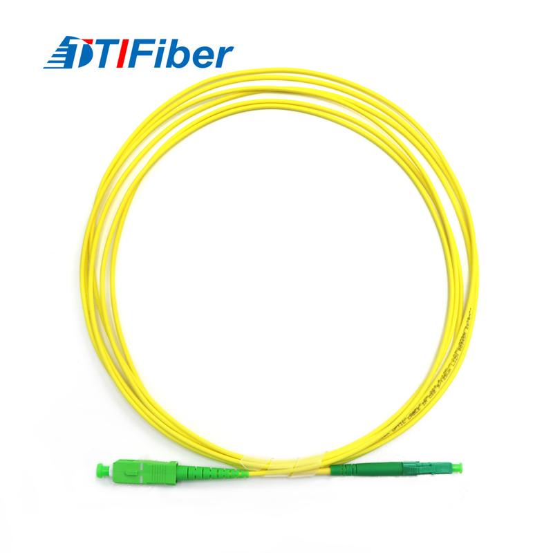 Dây vá sợi quang SC / LC / FC / ST cho FTTX OEM ODM Có sẵn