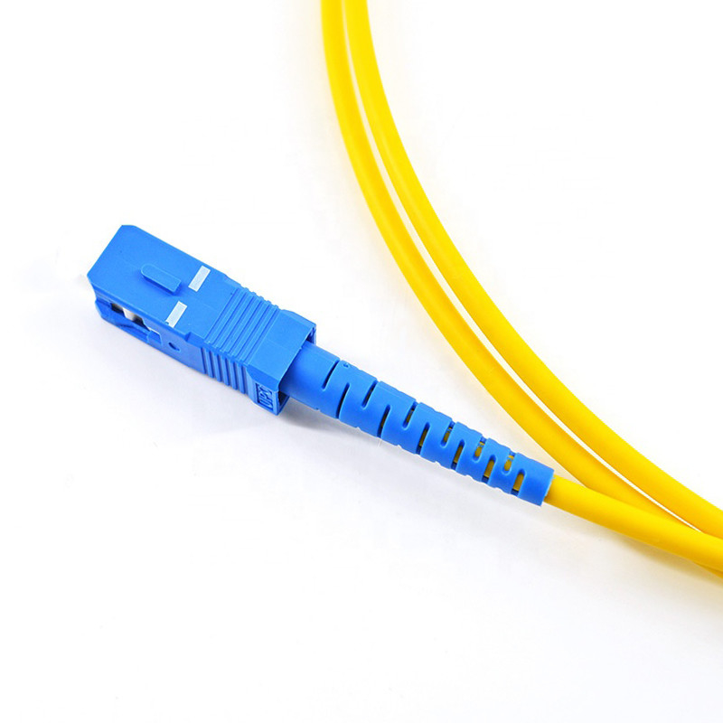 Dây vá sợi quang 2.0mm 3.0mm Singlemode Simplex / Duplex