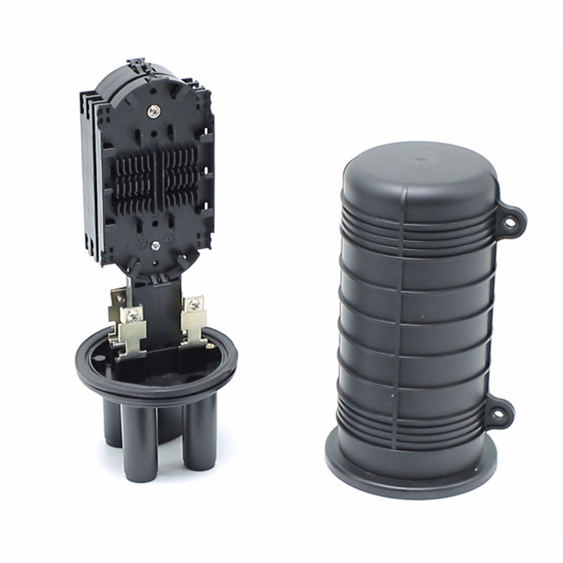 Hộp nối cáp quang đen