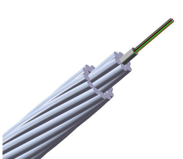 Dây cáp quang 24 lõi OPGW Dây cáp quang tổng hợp ngoài trời