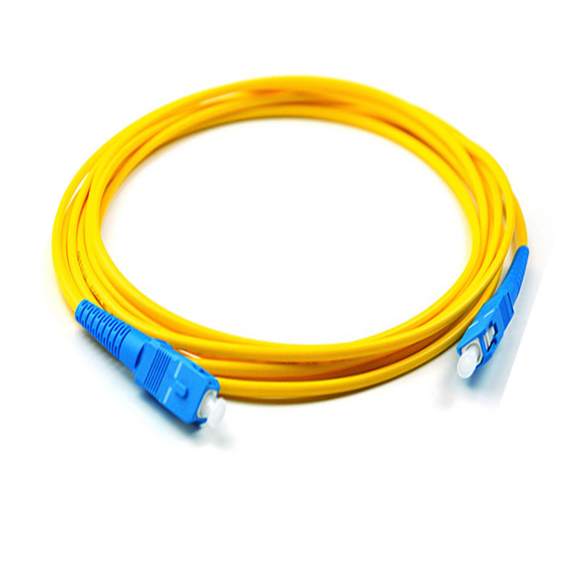 Cáp quang Ftth Cáp quang SC SC Simplex Duplex 7 mét
